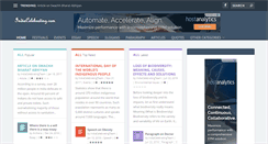 Desktop Screenshot of indiacelebrating.com
